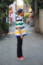 画像11: 【SALE!】J.PRESS(ジェイ・プレス) RUGBY JERSEY HALF SLEEVE POLO 〔GREEN〕 (11)