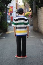 画像12: 【SALE!】J.PRESS(ジェイ・プレス) RUGBY JERSEY HALF SLEEVE POLO 〔GREEN〕 (12)