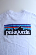 画像6: patagonia (パタゴニア) メンズ・P-6ロゴ・ポケット・レスポンシビリティー [WHI] (6)