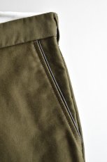 画像5: 【SALE!】FUJITO (フジト) Tapered Pants [OLIVE GREEN] (5)