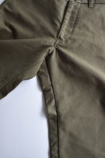 画像6: FUJITO (フジト) Tapered Pants [OLIVE GREEN] (6)