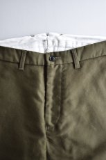 画像3: 【SALE】FUJITO (フジト) Tapered Pants [OLIVE GREEN] (3)