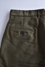 画像8: 【SALE!】FUJITO (フジト) Tapered Pants [OLIVE GREEN] (8)