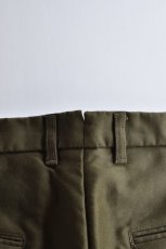 画像9: 【SALE】FUJITO (フジト) Tapered Pants [OLIVE GREEN] (9)