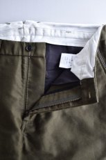 画像4: 【SALE!】FUJITO (フジト) Tapered Pants [OLIVE GREEN] (4)