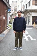 画像13: 【SALE】FUJITO (フジト) Tapered Pants [OLIVE GREEN] (13)