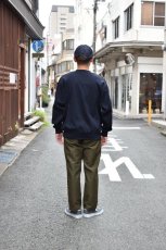 画像15: 【SALE】FUJITO (フジト) Tapered Pants [OLIVE GREEN] (15)