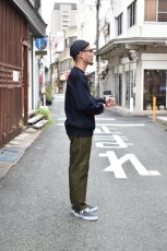 画像14: 【SALE】FUJITO (フジト) Tapered Pants [OLIVE GREEN] (14)