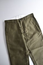 画像2: 【SALE!】FUJITO (フジト) Tapered Pants [OLIVE GREEN] (2)