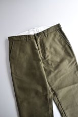 画像2: 【SALE】FUJITO (フジト) Tapered Pants [OLIVE GREEN] (2)