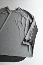 画像1: 【SALE!】TRAINERBOYS(トレーナーボーイズ) ALL ROUND 3/4 T-SHIRT [GRAY] (1)