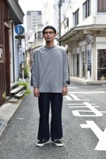 画像10: TRAINERBOYS(トレーナーボーイズ) ALL ROUND 3/4 T-SHIRT [GRAY] (10)