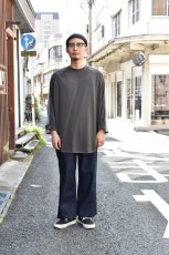 画像13: 【SALE!】TRAINERBOYS(トレーナーボーイズ) ALL ROUND 3/4 T-SHIRT [GRAY] (13)