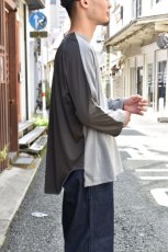 画像8: 【SALE!】TRAINERBOYS(トレーナーボーイズ) ALL ROUND 3/4 T-SHIRT [GRAY] (8)