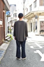 画像12: 【SALE!】TRAINERBOYS(トレーナーボーイズ) ALL ROUND 3/4 T-SHIRT [GRAY] (12)