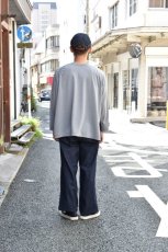 画像15: 【SALE!】TRAINERBOYS(トレーナーボーイズ) ALL ROUND 3/4 T-SHIRT [GRAY] (15)