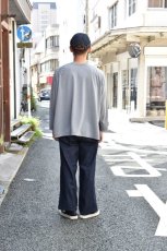 画像15: TRAINERBOYS(トレーナーボーイズ) ALL ROUND 3/4 T-SHIRT [GRAY] (15)