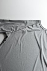 画像3: 【SALE!】TRAINERBOYS(トレーナーボーイズ) ALL ROUND 3/4 T-SHIRT [GRAY] (3)