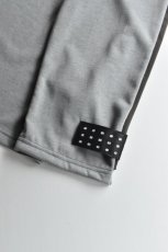 画像4: 【SALE!】TRAINERBOYS(トレーナーボーイズ) ALL ROUND 3/4 T-SHIRT [GRAY] (4)