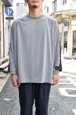 画像7: TRAINERBOYS(トレーナーボーイズ) ALL ROUND 3/4 T-SHIRT [GRAY] (7)