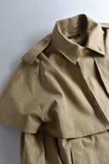 画像2: 【SALE!】*A VONTADE (アボンタージ) Inverness Long Coat [BEIGE] (2)