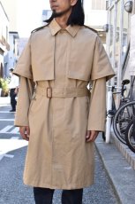 画像7: 【SALE!】*A VONTADE (アボンタージ) Inverness Long Coat [BEIGE] (7)