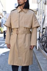 画像7: *A VONTADE (アボンタージ) Inverness Long Coat [BEIGE] (7)