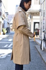 画像8: 【SALE!】*A VONTADE (アボンタージ) Inverness Long Coat [BEIGE] (8)