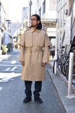 画像12: *A VONTADE (アボンタージ) Inverness Long Coat [BEIGE] (12)