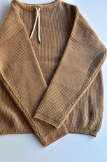 画像4: 【SALE!】FUJITO (フジト) Commando Sweater [2-colors] (4)