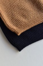 画像8: 【SALE!】FUJITO (フジト) Commando Sweater [2-colors] (8)