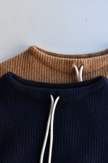 画像5: 【SALE!】FUJITO (フジト) Commando Sweater [2-colors] (5)