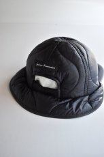 画像3: 【SALE!】Indietro Association (インディエトロアソシエーション) Quilting Cap [BLACK] (3)