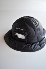 画像3: 【SALE】Indietro Association (インディエトロアソシエーション) Quilting Cap [BLACK] (3)