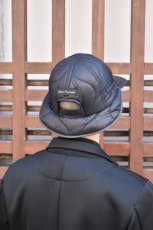 画像10: 【SALE!】Indietro Association (インディエトロアソシエーション) Quilting Cap [BLACK] (10)