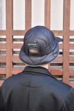 画像10: 【SALE】Indietro Association (インディエトロアソシエーション) Quilting Cap [BLACK] (10)