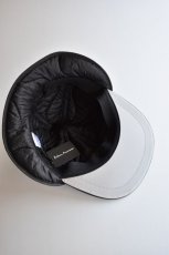 画像6: 【SALE】Indietro Association (インディエトロアソシエーション) Quilting Cap [BLACK] (6)