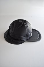 画像2: 【SALE】Indietro Association (インディエトロアソシエーション) Quilting Cap [BLACK] (2)