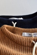 画像7: 【SALE】FUJITO (フジト) Commando Sweater [2-colors] (7)