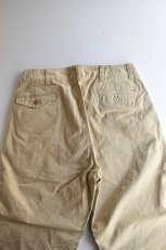 画像6: MASTER & Co. (マスターアンドコー) CHINO PANTS with BELT [BEIGE] (6)