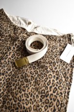 画像10: MASTER & Co. (マスターアンドコー) CHINO PANTS with BELT [LEOPARD] (10)