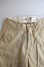 画像2: MASTER & Co. (マスターアンドコー) CHINO PANTS with BELT [BEIGE] (2)