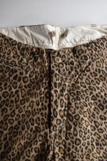 画像3: MASTER & Co. (マスターアンドコー) CHINO PANTS with BELT [LEOPARD] (3)