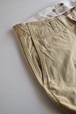 画像5: MASTER & Co. (マスターアンドコー) CHINO PANTS with BELT [BEIGE] (5)