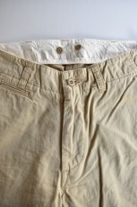 画像3: MASTER & Co. (マスターアンドコー) CHINO PANTS with BELT [BEIGE] (3)