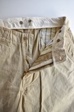 画像4: MASTER & Co. (マスターアンドコー) CHINO PANTS with BELT [BEIGE] (4)