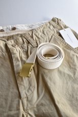 画像9: MASTER & Co. (マスターアンドコー) CHINO PANTS with BELT [BEIGE] (9)