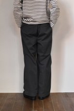 画像15: MASTER & Co. (マスターアンドコー) CHINO PANTS with BELT [BLACK] (15)