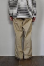 画像12: MASTER & Co. (マスターアンドコー) CHINO PANTS with BELT [BEIGE] (12)