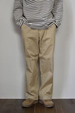 画像10: MASTER & Co. (マスターアンドコー) CHINO PANTS with BELT [BEIGE] (10)